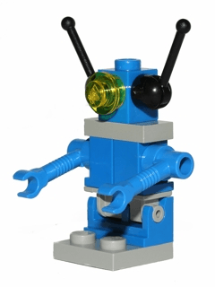 LEGO Classic Space Droid (sp076) Space Minifigure