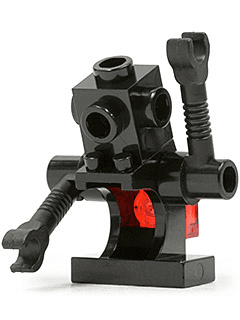 LEGO Blacktron Droid (sp078) Space Minifigure