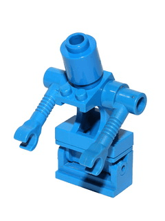 LEGO Futuron Droid Blue (sp082) Space Minifigure