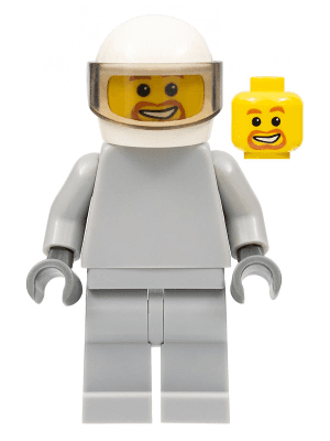 LEGO Star Justice Astronaut 3 (sp088) Space Minifigure