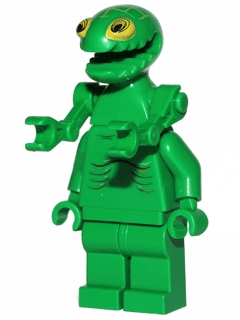 LEGO Space Police 3 Alien (sp091) Space Minifigure