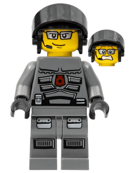 Space Police 3 Officer 1