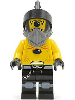 LEGO Space Police 3 Alien (sp097) Space Minifigure
