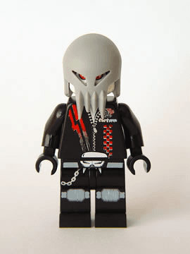 LEGO Space Police 3 Alien (sp101) Space Minifigure