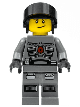 Space Police 3 Officer 8