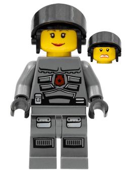 Space Police 3 Officer 9 - Female