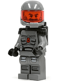 LEGO Space Police 3 Officer 12 (sp116) Space Minifigure