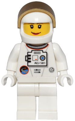 LEGO Shuttle Astronaut (sp120) minifigure