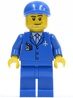 LEGO Shuttle Ground Crew Member (sp122) minifigure