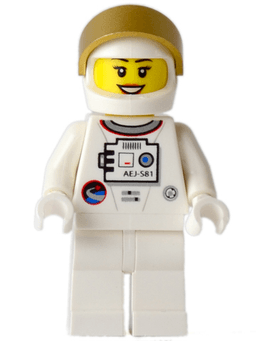 LEGO Shuttle Astronaut (sp123) minifigure