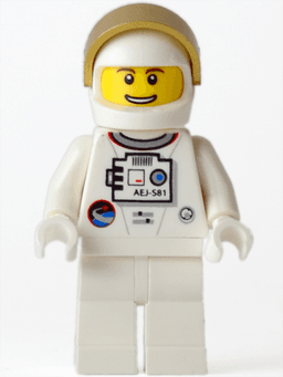 LEGO Shuttle Astronaut (sp124) minifigure