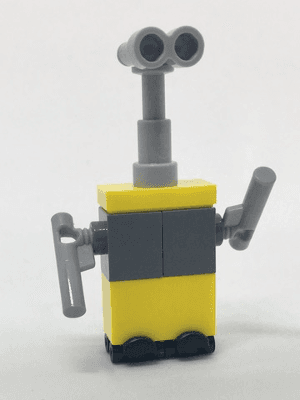 LEGO Droid / Robot (sp126) Town / City Minifigure