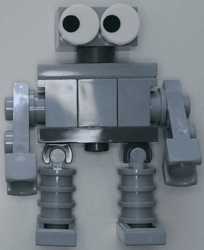 LEGO Classic Space Droid (sp138) Space Minifigure