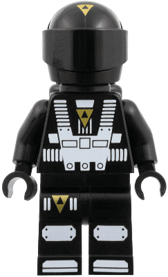 LEGO Blacktron I (sp148) Space Minifigure
