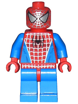 LEGO Spider-Man 1 (spd001) LEGO Minifigure