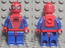 LEGO Spider-Man 1 (spd001a) minifigure