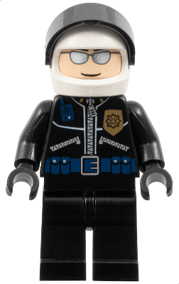 LEGO Police (spd003) minifigure