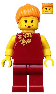 LEGO Mary Jane 1 (spd004) LEGO Minifigure
