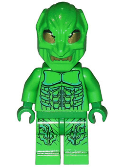 LEGO Green Goblin 2 Gold Eyes (spd006) minifigure