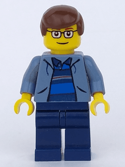 LEGO Peter Parker 2 (spd007) minifigure