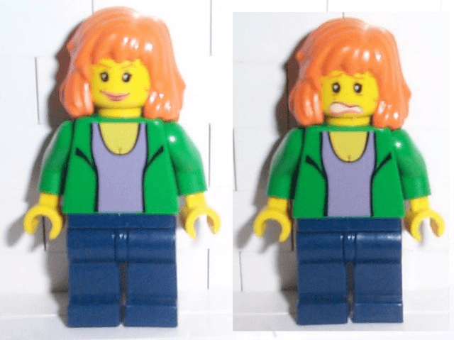 LEGO Mary Jane 2 (spd008) LEGO Minifigure