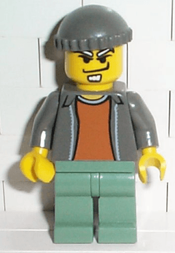 LEGO Criminal (spd011) minifigure