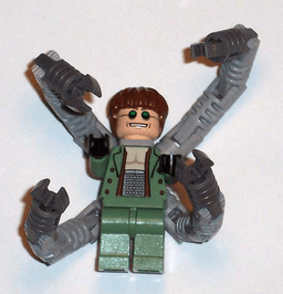 LEGO Dr. Octopus (Otto Octavius) / Doc Ock (spd015) minifigure