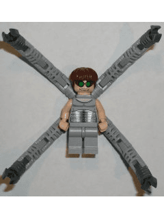 LEGO Dr. Octopus (Otto Octavius) / Doc Ock (spd016) LEGO Minifigure
