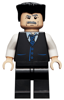 LEGO J. Jonah Jameson (spd017) LEGO Minifigure