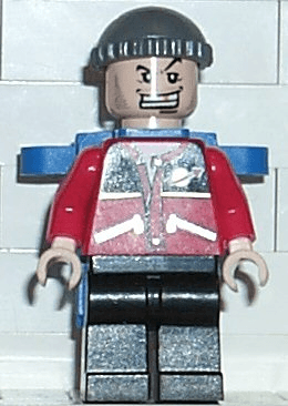 LEGO Jewel Thief 1 (spd018) LEGO Minifigure