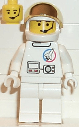 LEGO Launch Command (splc001) minifigure