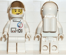 LEGO Launch Command (splc002) minifigure