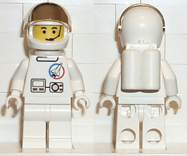 Launch Command - Astronaut, Air Tanks