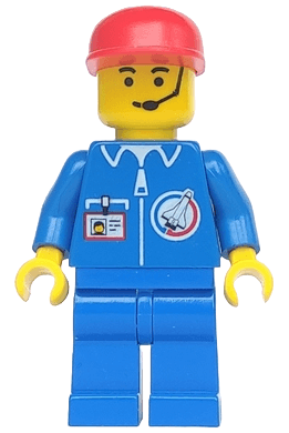 LEGO Launch Command (splc004) Town / City Minifigure