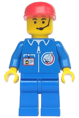 LEGO Launch Command (splc004) minifigure