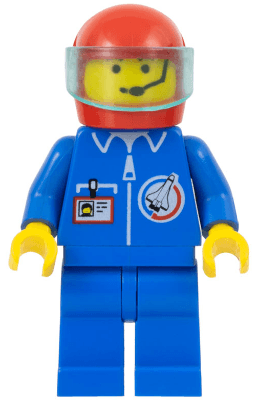 LEGO Launch Command (splc005) Town / City Minifigure