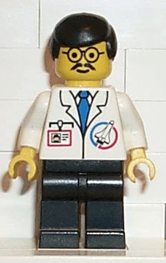 LEGO Launch Command (splc006) minifigure