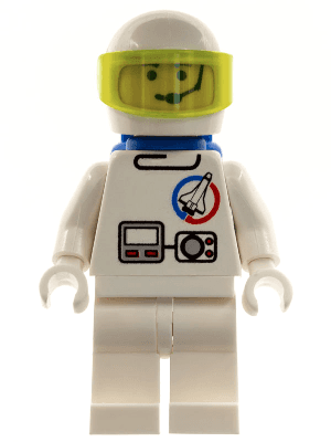 LEGO Launch Command (splc007) Town / City Minifigure