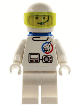 LEGO Launch Command (splc007) minifigure