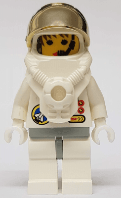 LEGO Space Port (spp002) Town / City Minifigure