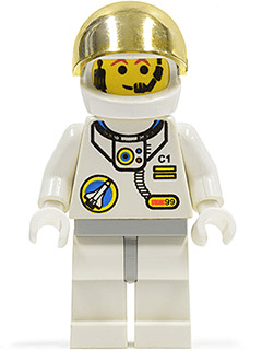 LEGO Space Port (spp003) Town / City Minifigure