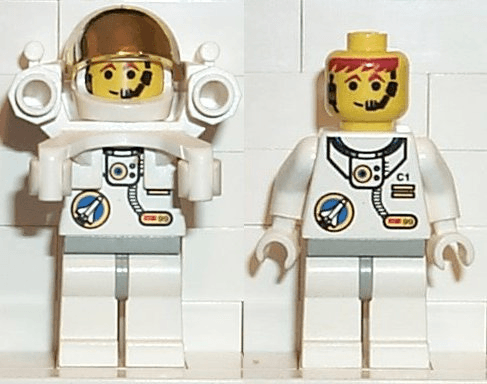 LEGO Space Port (spp006) Town / City Minifigure