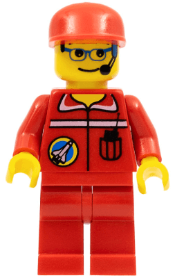 Space Port - Ground Control, Red Cap