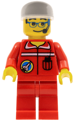 LEGO Space Port (spp008) minifigure
