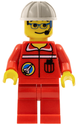 LEGO Space Port (spp009) minifigure