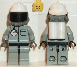 LEGO Fire (spp010) minifigure