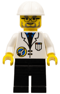 LEGO Space Port (spp011) minifigure