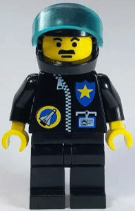 LEGO Space Port (spp012) minifigure