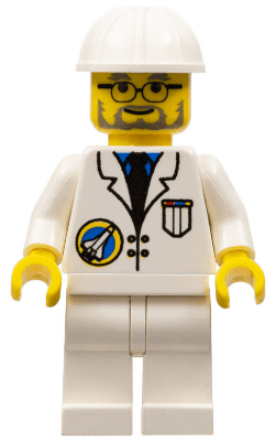 LEGO Space Port (spp014) minifigure