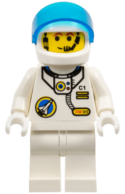 LEGO Space Port (spp015) minifigure